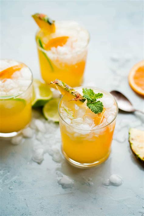 Citrus magic tropical citrus fusion